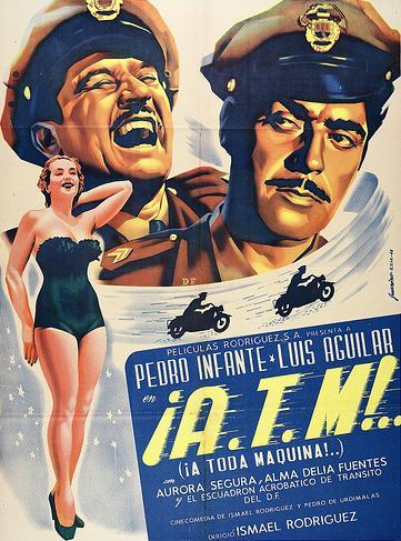 A.T.M. A Toda Maquina (1951) poster